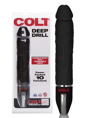 COLT - 10 Functions Deep Drill Analvibrator - schwarz