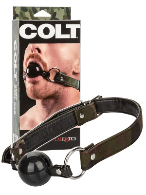 COLT Camo Ball Gag