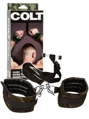 COLT Camo Over The Door Cuffs