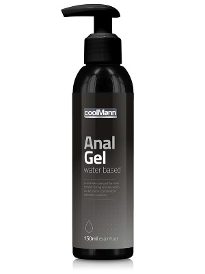 CoolMann Anal Gel - 150 ml