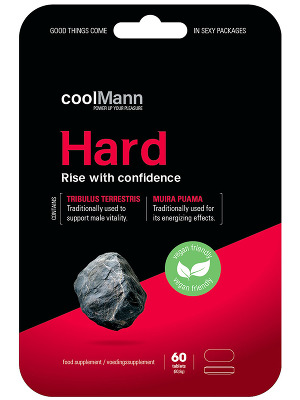 CoolMann Hard - 60 Kapseln