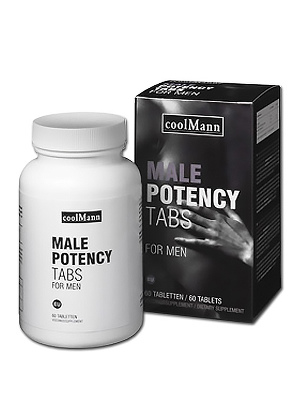 CoolMann Male Potency Tabs - 60 Tabletten