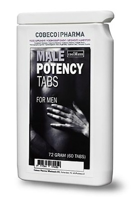 CoolMann Male Potency Tabs FlatPack - 60 Tabletten