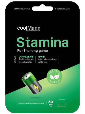 CoolMann Stamina - 60 Kapseln