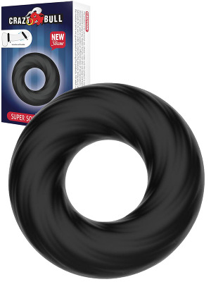 Crazy Bull - Super Soft Silicone Cockring