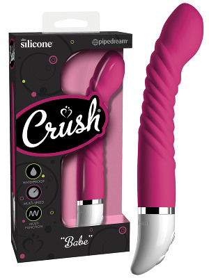 Crush Vibrator Babe Purple