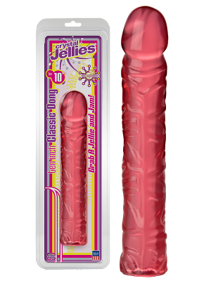 Crystal Jellies Classic 10 inch Pink Jelly