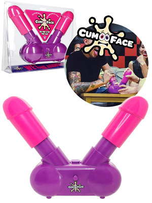 Cum Face - Duel Pump Action Penis Game