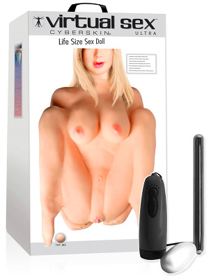 CyberSkin Virtual Sex Ultra Life Size Sex Doll