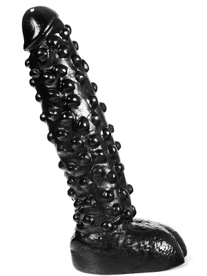 Dark Crystal Black Large Dildo DC23