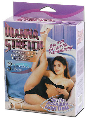 Dianna Stretch Doll