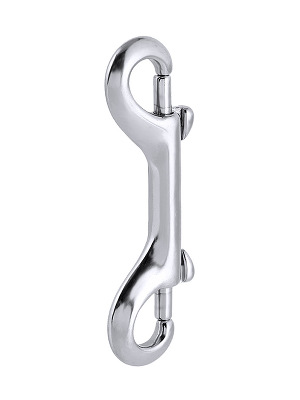 Doppel-Karabiner Fessel-Verbindungsstck 10cm