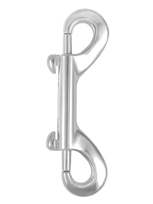 Doppel-Karabiner Fessel-Verbindungsstck 9cm