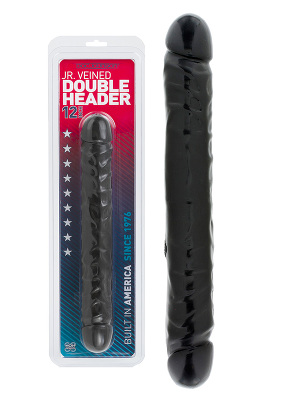 Double Header 12 inch - Farbe schwarz