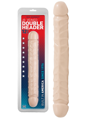 Double Header 12 inch - Farbe wei