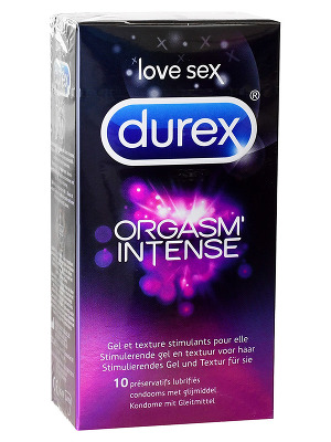 Durex 10x Orgasm Intense Kondome