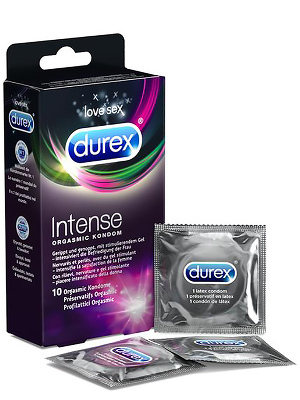 Durex Intense 10 x Orgasmic Kondome
