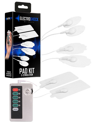 Electroshock - E-Stim Pad Kit wei