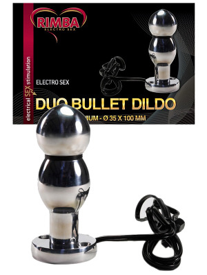 Elektro Sex Dildo Doppelkopf