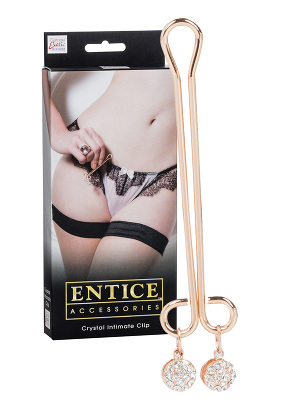 Entice Crystal Intimate Clip