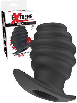 Extreme Anal Gear - Invader Open Plug Extra-Large