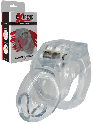 Extreme Cock Cage Clear Control Regular
