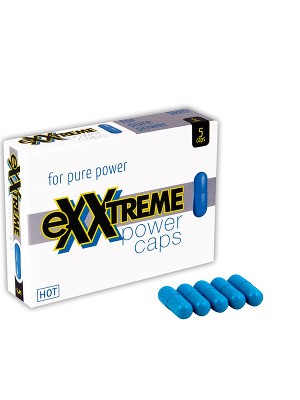 Exxtreme Power Caps - 5 Kapseln