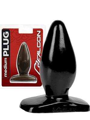 Falcon Buttplug - schwarz - medium