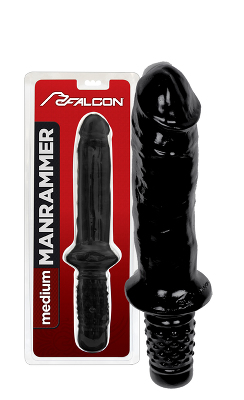 Falcon Manrammer - schwarz - medium