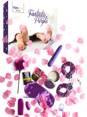 Fantastic Purple Sex Toy Kit