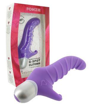 FeelzToys - Fonzi G-Spot Vibrator - purple