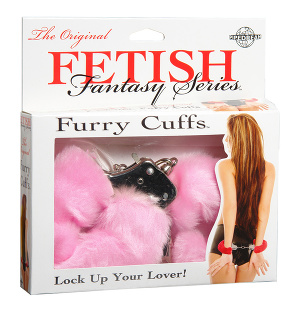 Fetish Fantasy - Furry Cuffs - Pink