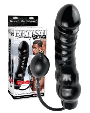 Fetish Fantasy - Inflatable Ass Blaster - Verpackung beschdigt