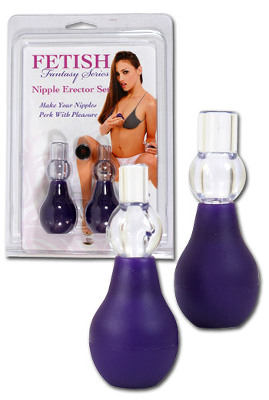 Fetish Fantasy - Nipple Erector Set - Purple