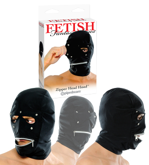 Fetish Fantasy - Zipper Head Hood
