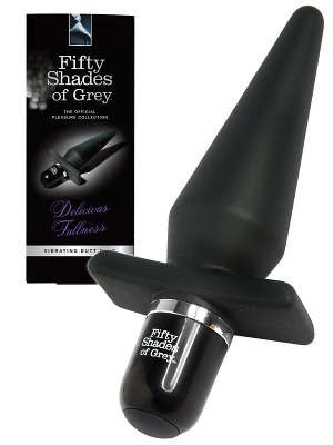 Fifty Shades of Grey - Delicious Fullness Vibrating Butt Plug