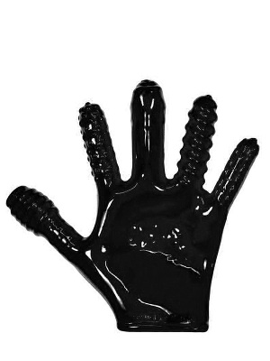 Finger Fucker Handschuh - Schwarz