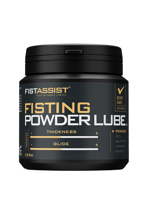 Fistassist - Fisting Powder Lube 135g