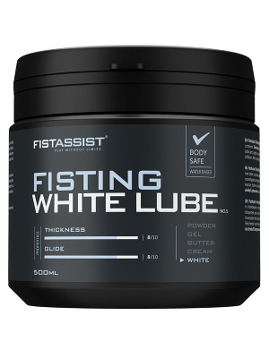Fistassist - Fisting White Lube 500 ml