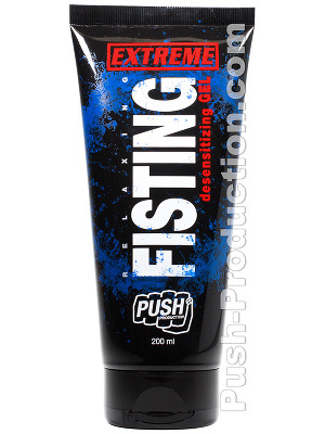 Fisting Extreme Anal Relax Gel - Desensitizing - 200 ml Tube