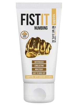 FistIt Numbing Gleitmittel auf Wasserbasis 100 ml