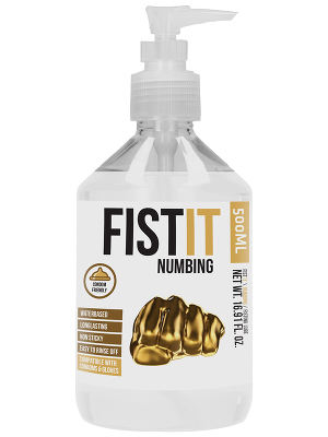 FISTIT Numbing Gleitmittel auf Wasserbasis 500 ml - Pumpe