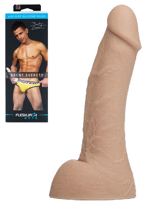 Fleshjack Boys: Brent Everett Dildo