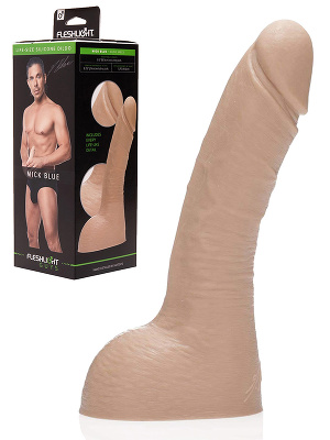 Fleshlight Guys: Mick Blue Dildo