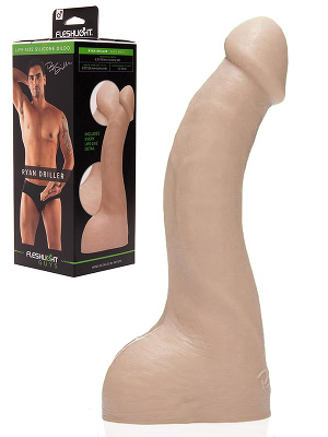 Fleshlight Guys: Ryan Driller Dildo