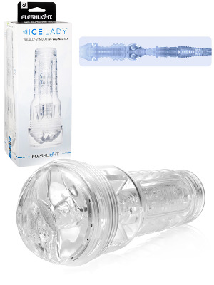 Fleshlight - Ice Lady Masturbator - Crystal