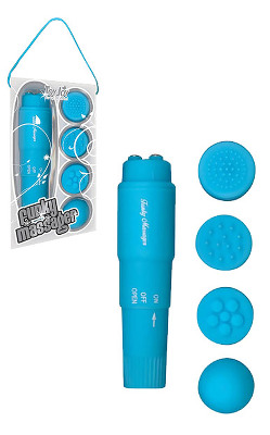 Funky Massager - blau