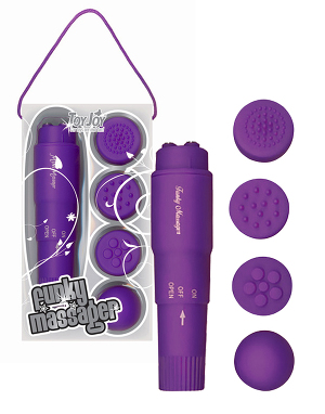 Funky Massager - purple