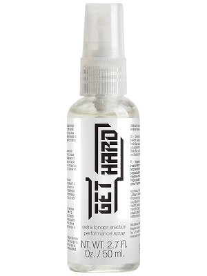 Get Hard - Erection Spray 50 ml