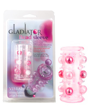 Gladiator Bead Sleeve - Clear